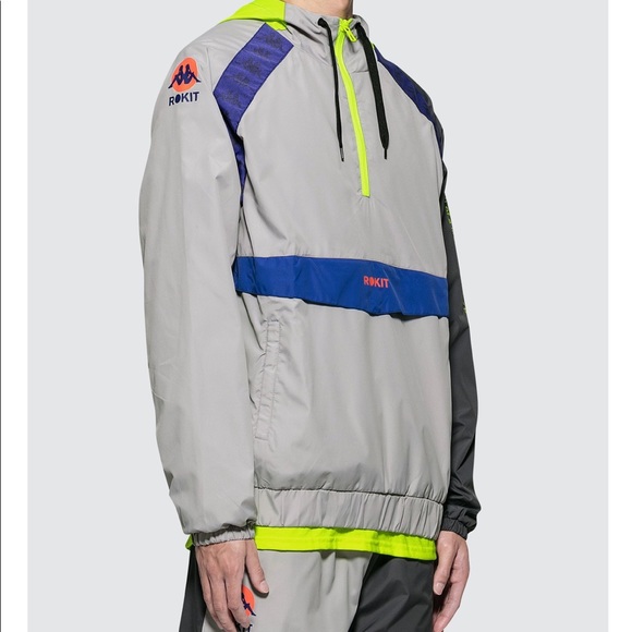 KAPPA X ROKIT NIGHTWING ANAROK JACKET - Picture 3 of 10